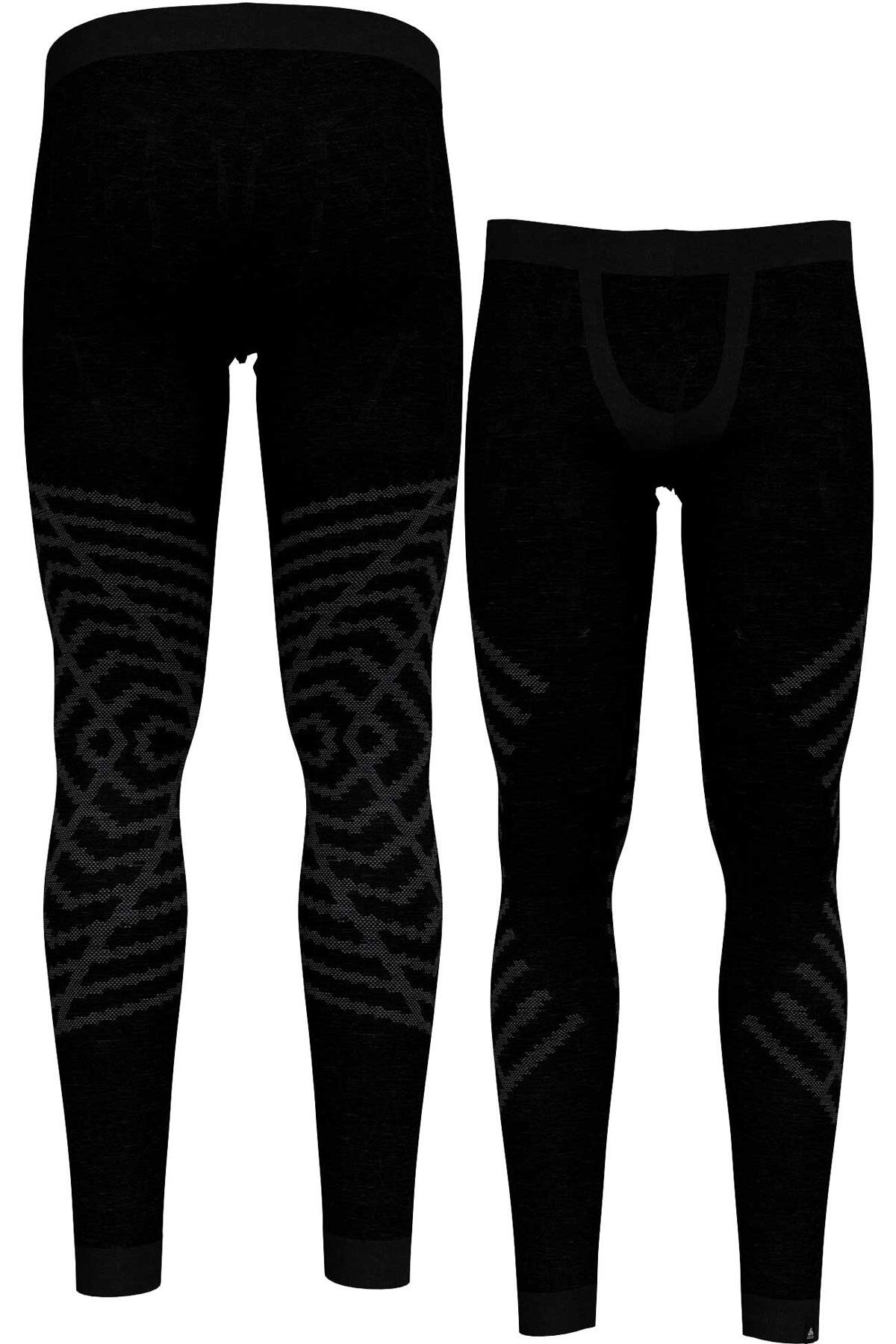 Edde Bauer Seamless Fleece Base Layer Leggngs (For Women) - Save 35