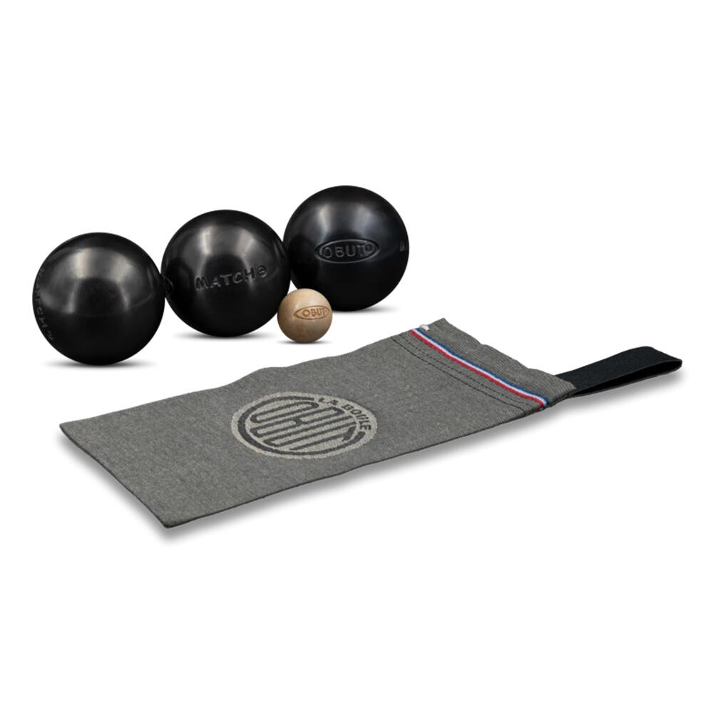 Boules de pétanque de compétition Match+ 2/7