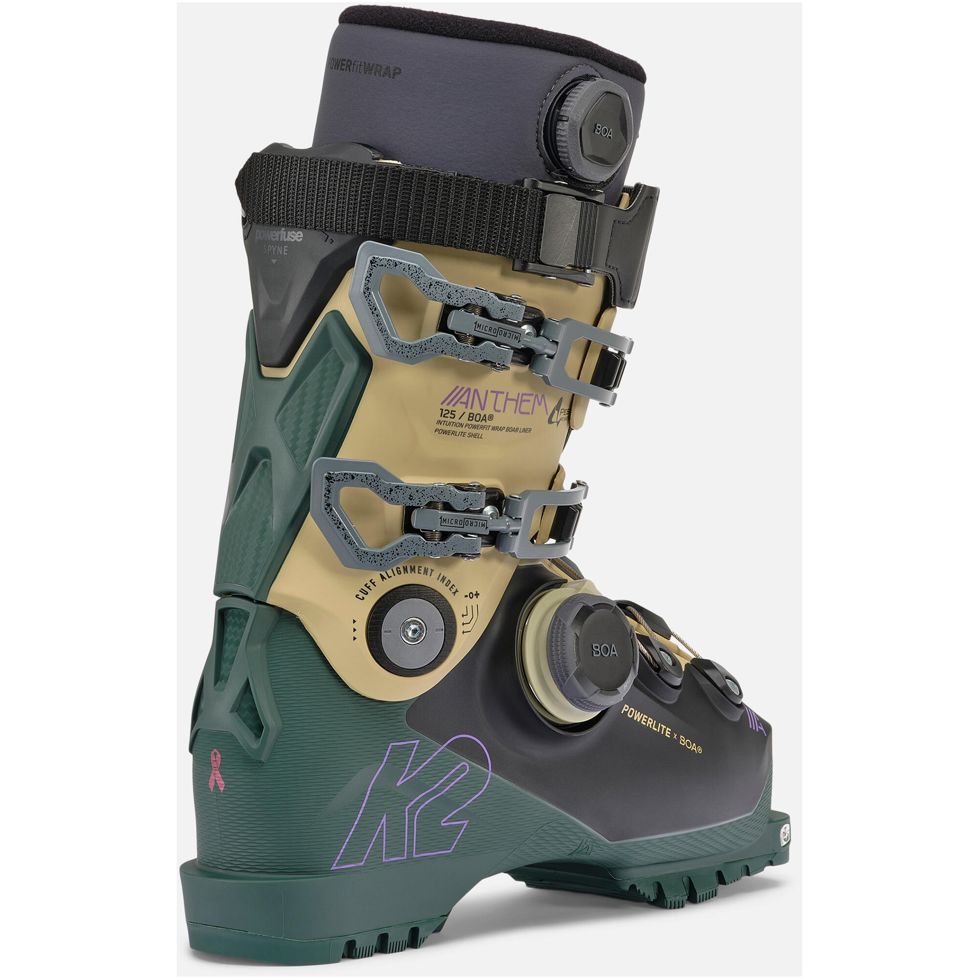 Ski Boots K2 Anthem 125 Boa 2025 3/7