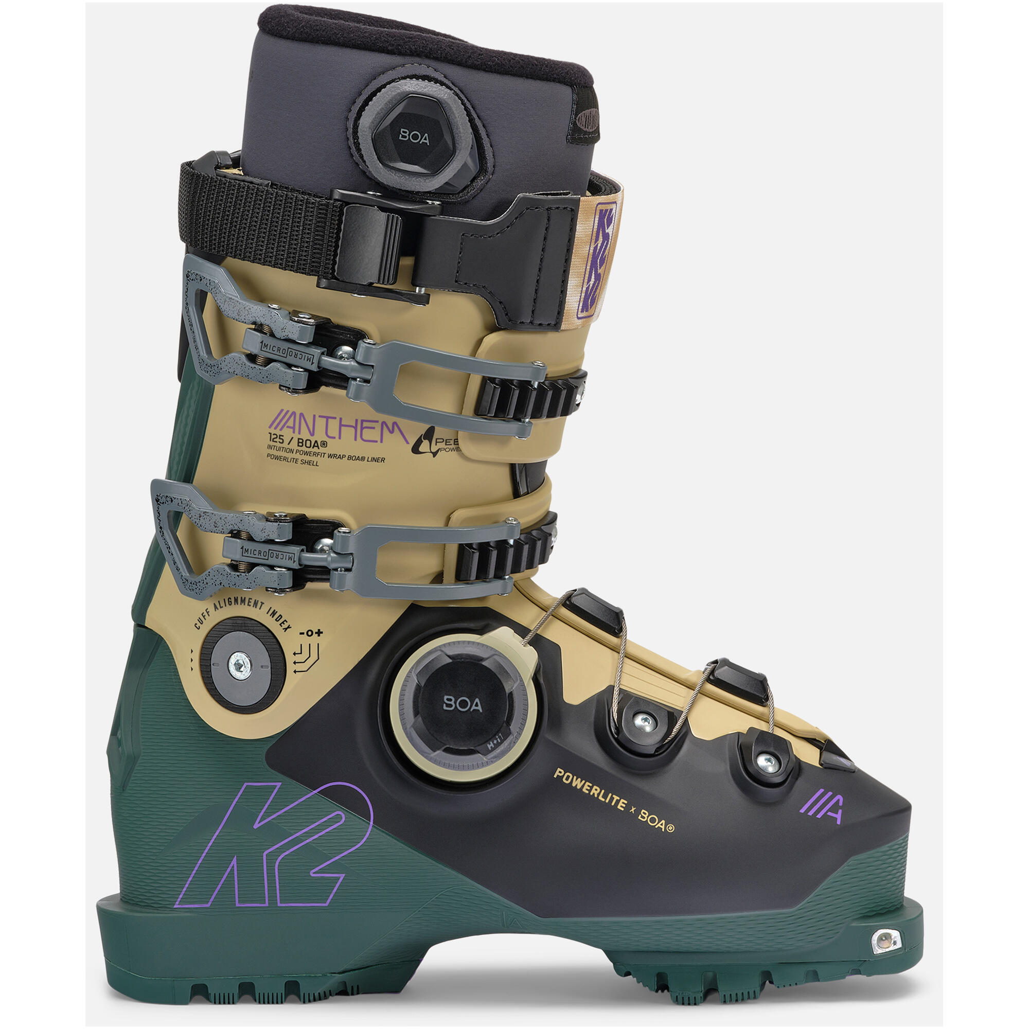 Ski Boots K2 Anthem 125 Boa 2025 2/7