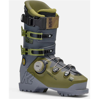K2 recon 130 boa skischoenen heren - 28.5 - groen