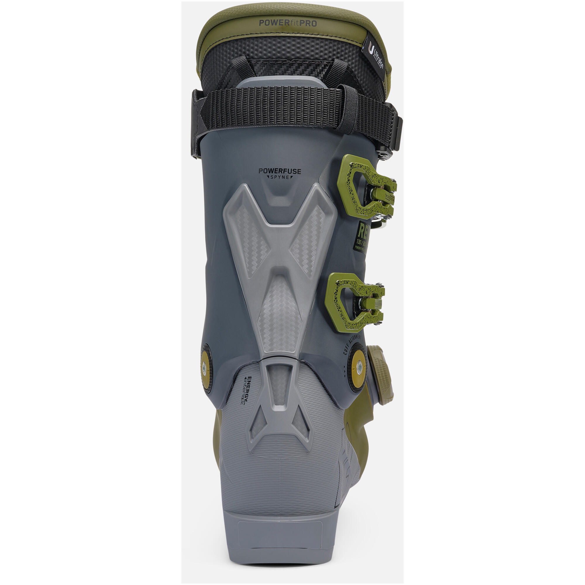 K2 Recon 130 BOA Scarponi Sci Uomo - 29.5 - Verde 4/4