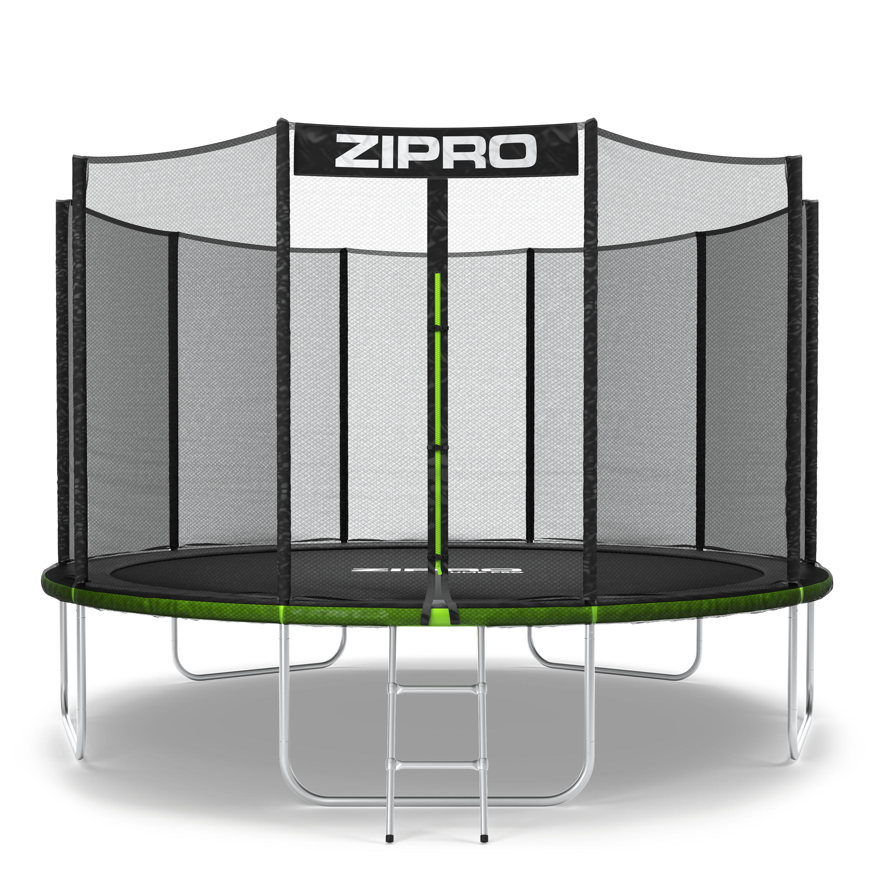 ZIPRO Cama elástica Zipro Jump Pro con red de seguridad exterior 12FT 374 cm