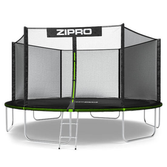 Trampolina ogrodowa Zipro Jump Pro z siatką zewnętrzną 14FT 435cm