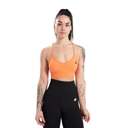 Olivia Nahtlos Sport-BH - Peach