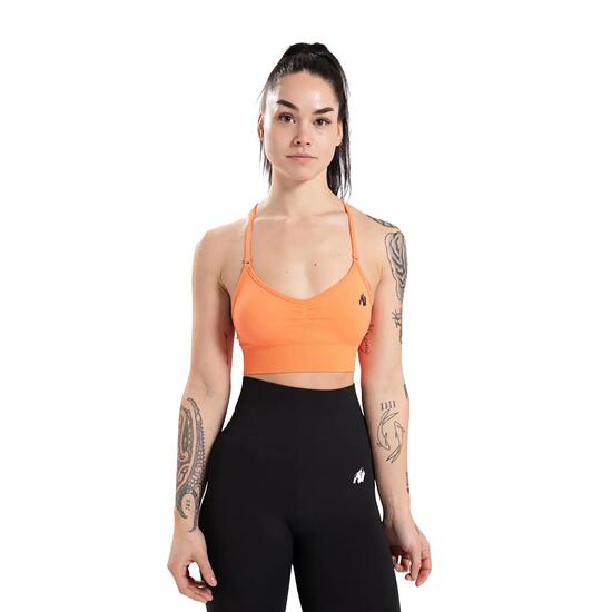 Olivia Nahtlos Sport-BH - Peach