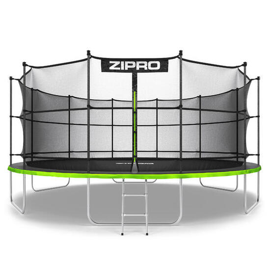 Trampolina ogrodowa Zipro Jump Pro z siatką wewnętrzną 16 FT 496 cm