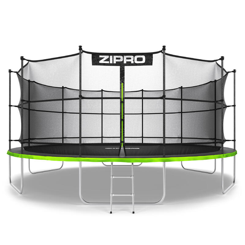 Trampolina ogrodowa Zipro Jump Pro z siatką wewnętrzną 16 FT 496 cm