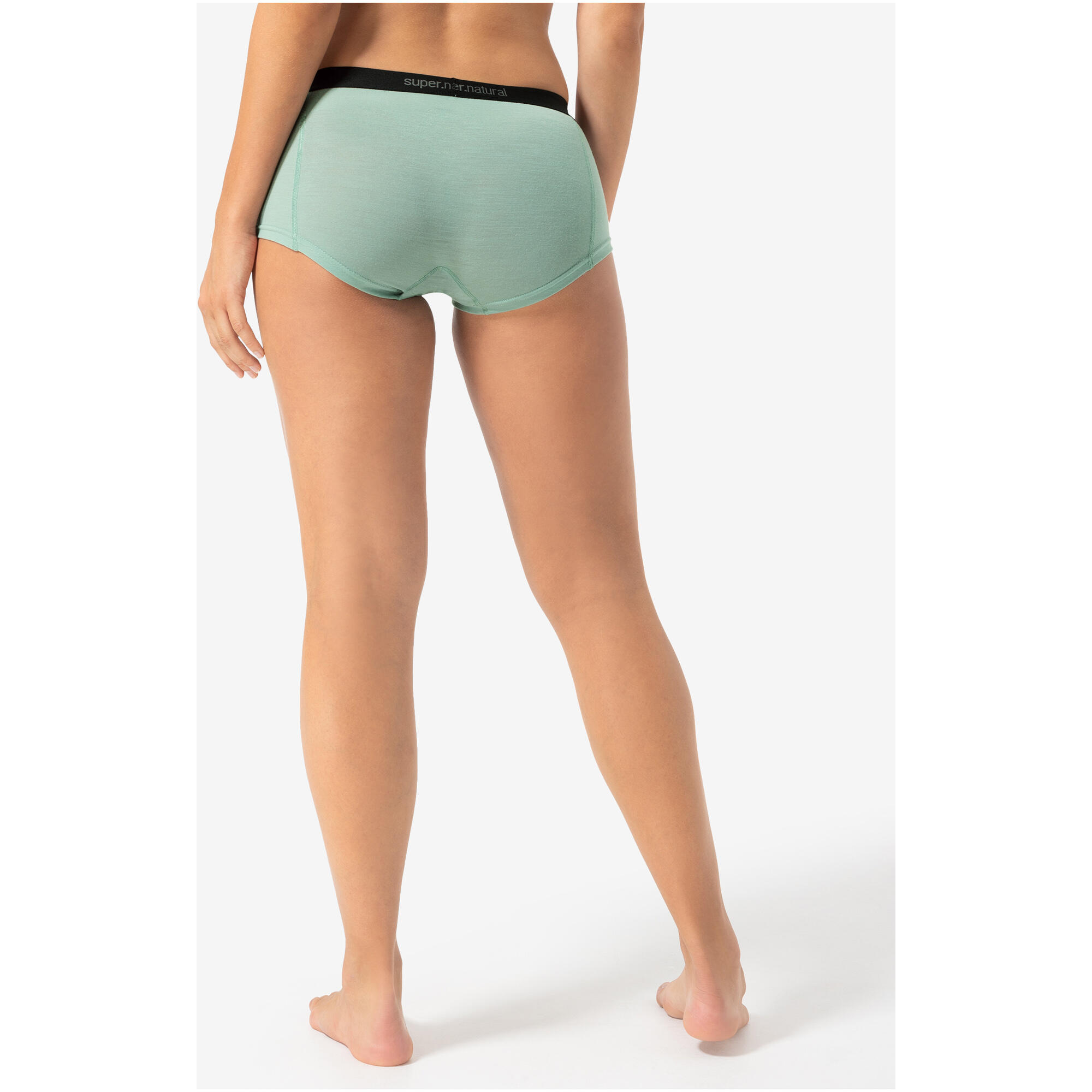 Bokserki sportowe damskie SUPER.NATURAL W Tundra 175 Boyfriend Hipster 2/5