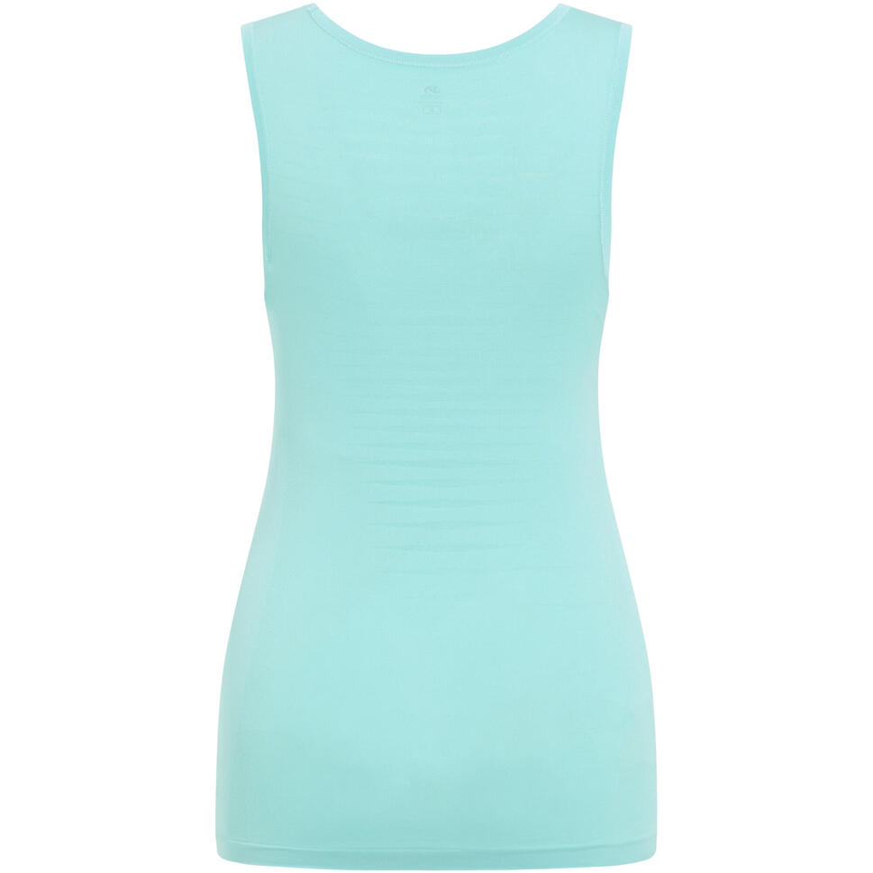 Koszulka bez rękawów damska ODLO Performance X-Light Eco BL Top V-Neck Singlet