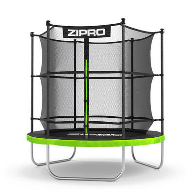 Trampoline ronde zipro jump pro - 6ft 183 cm - met veiligheidsnet intern