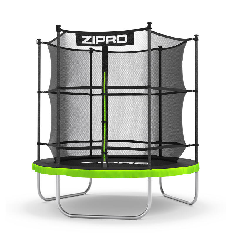 Trampoline ronde Zipro Jump Pro - 6FT 183 cm - met veiligheidsnet intern