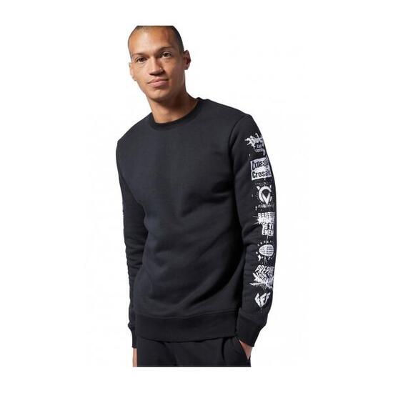 FELPA CROSSFIT ICONS DY8457 NERO