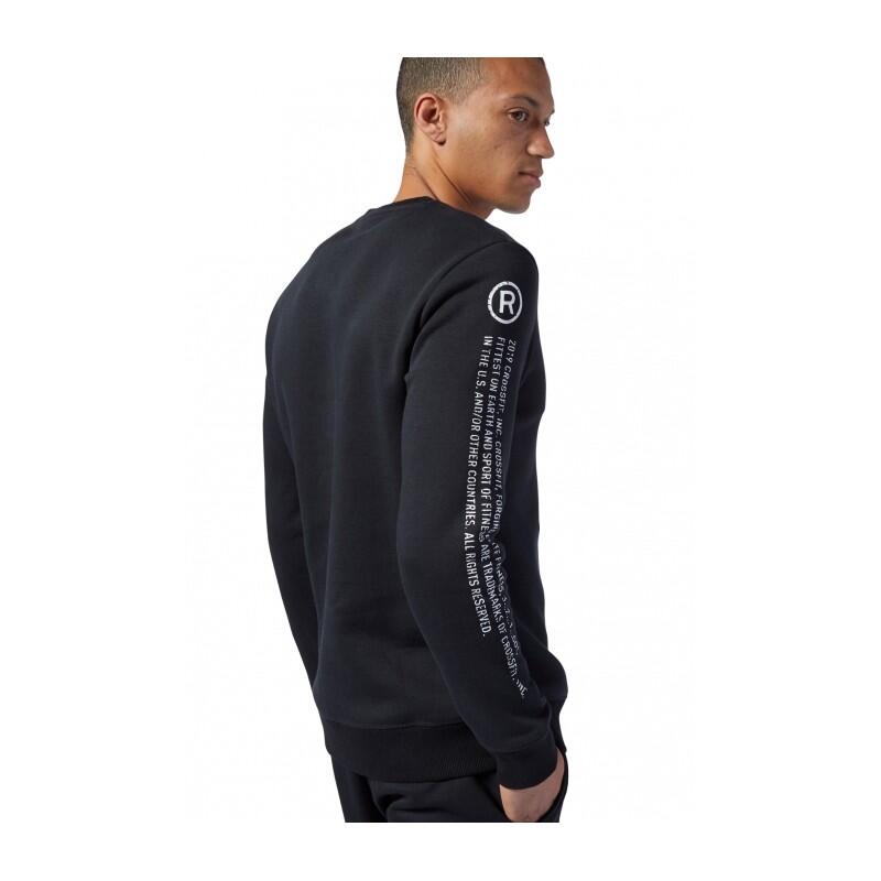 FELPA  CROSSFIT ICONS DY8457  NERO 2/2