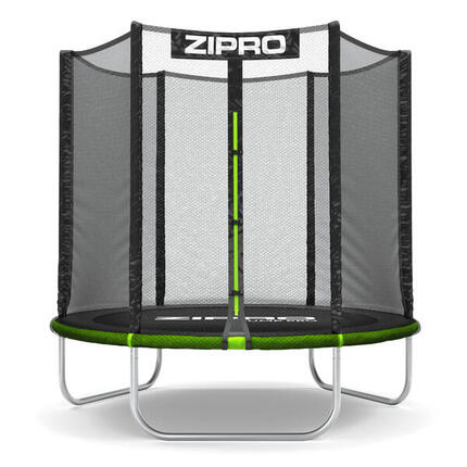 Trampolina ogrodowa Zipro Jump Pro z siatką zewnętrzną 6FT 183cm