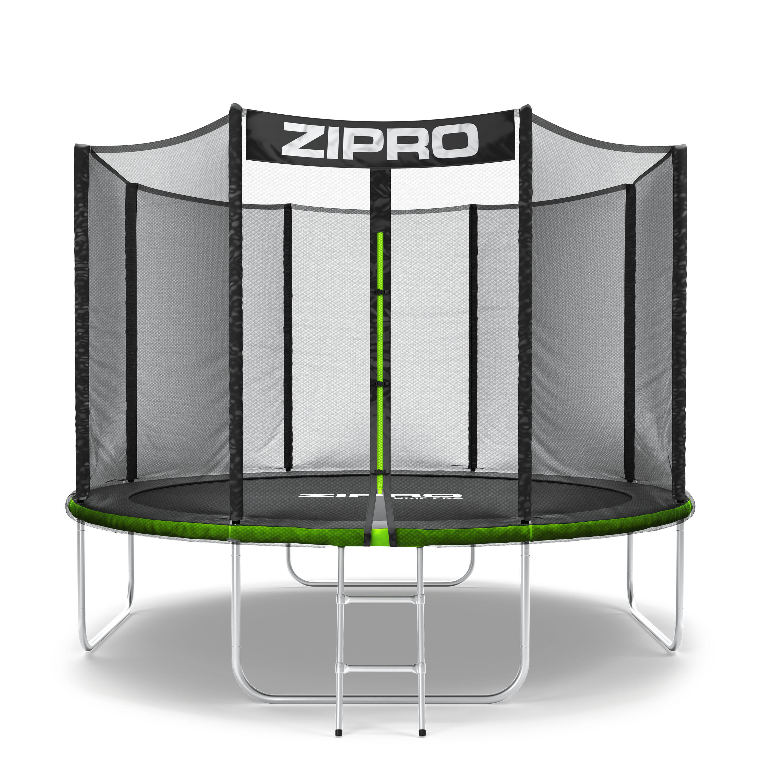 ZIPRO Cama elástica Zipro Jump Pro con red de seguridad exterior 10FT 312 cm