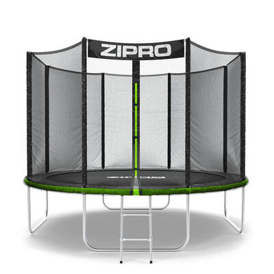 Trampolino rotondo Zipro Jump Pro con rete sicurezza esterna 10FT 312 cm