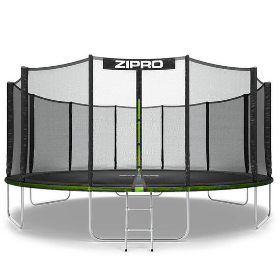 Trampolina ogrodowa Zipro Jump Pro z siatką zewnętrzną 16FT 496cm