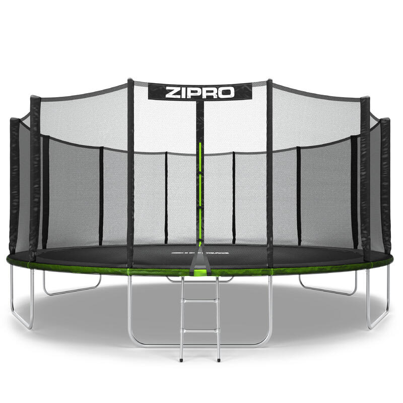 Trampolína kulatá Jump Pro 496 cm s vnější ochrannou sítí