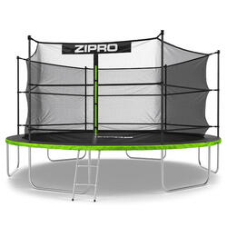 Trampoline rond Zipro Jump Pro 14FT 435cm avec filet de protection intérieur