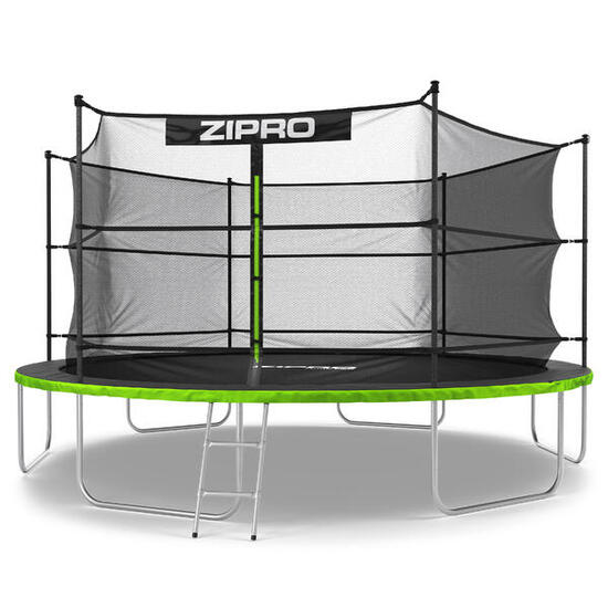 Trampolina ogrodowa Zipro Jump Pro z siatką wewnętrzną 14FT 435cm dla dzieci