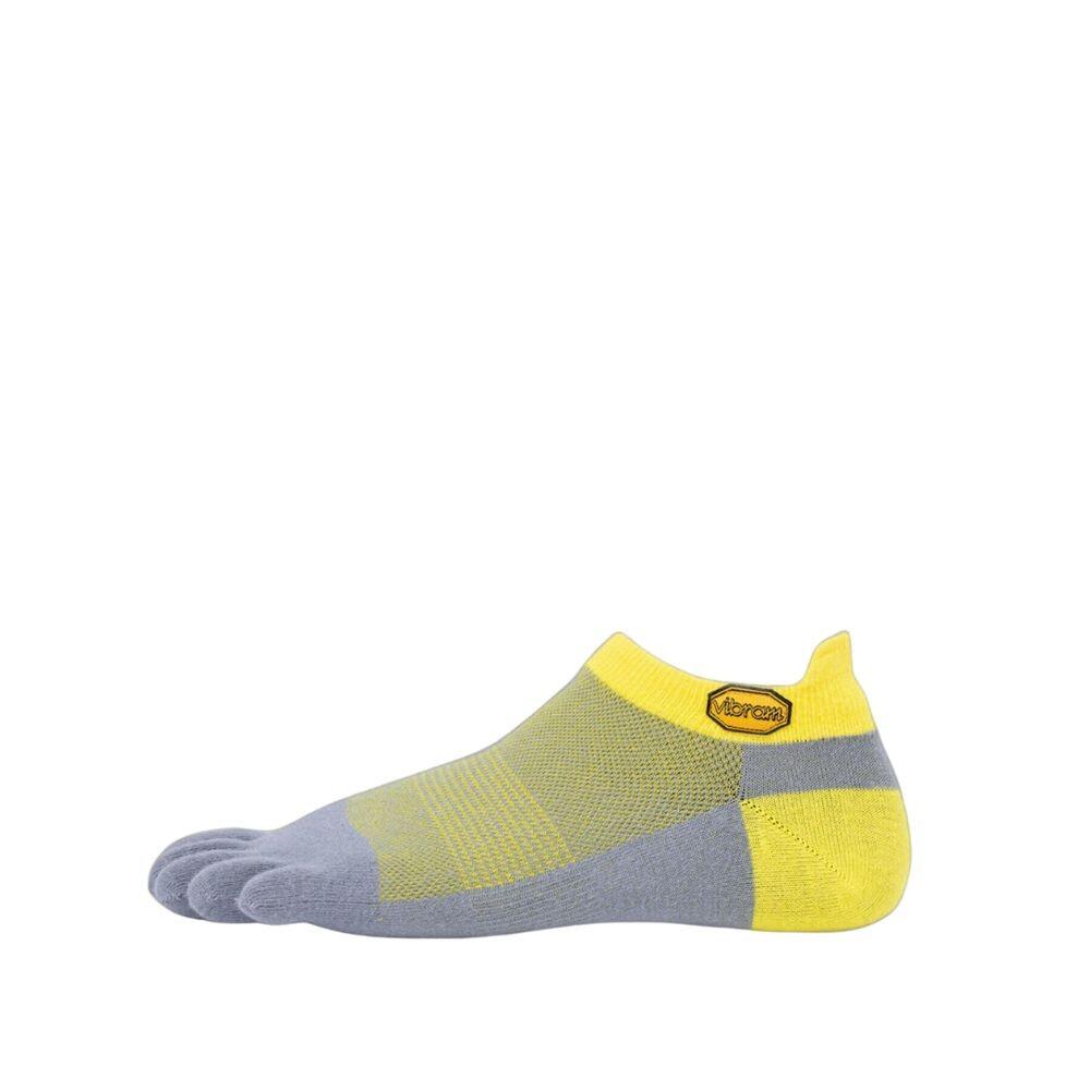 Five Toe Women's Socks Athletic Pro No Show Twin Pack