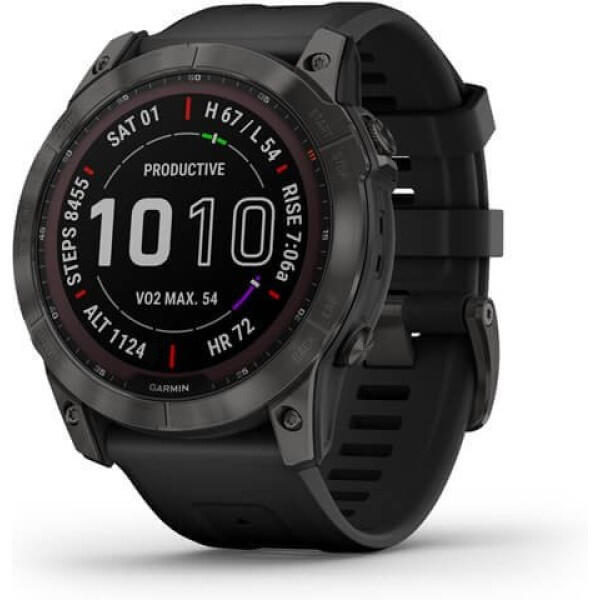 GARMIN Garmin Fenix 7X Sapphire Solar GPS Watch 51MM Slate Grey Refurbished