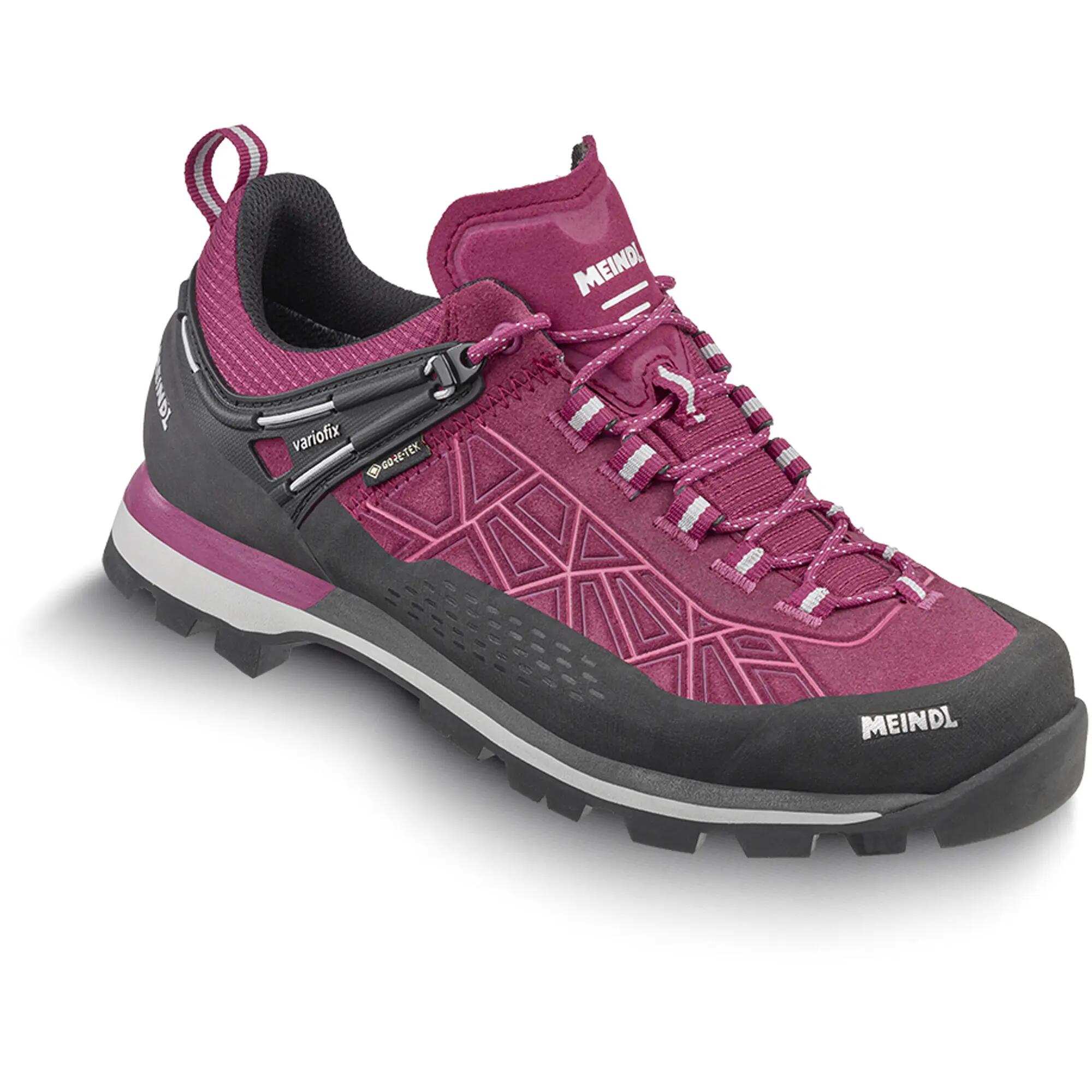 Zustiegsschuhe Literock Free Lady GTX brombeer 5/5