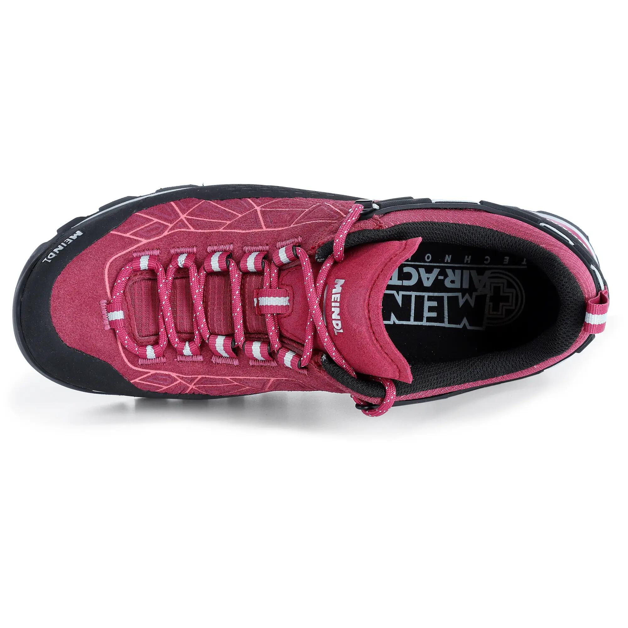 Zustiegsschuhe Literock Free Lady GTX brombeer 4/5