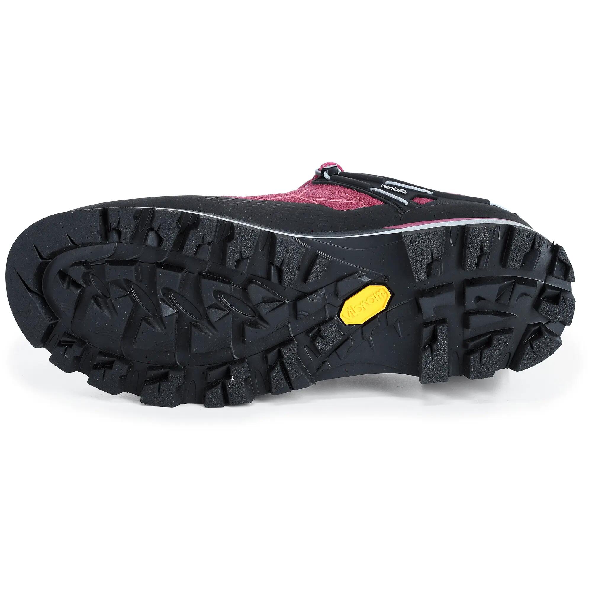 Zustiegsschuhe Literock Free Lady GTX brombeer 3/5