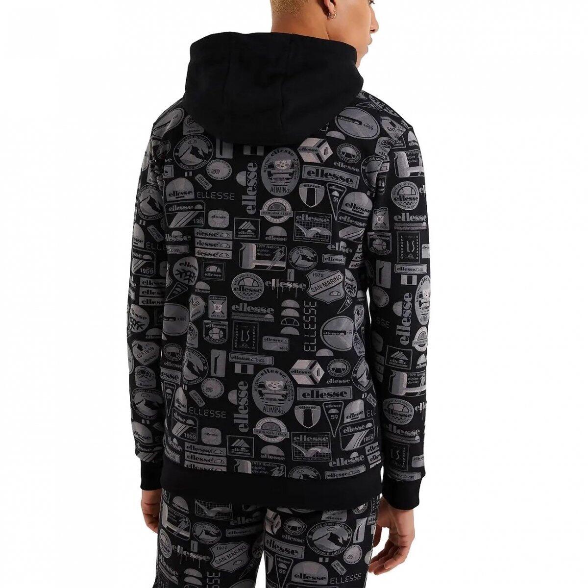 Bluza męska z kapturem Ellesse Endol Oh Hoody wielokolorowa 2/3