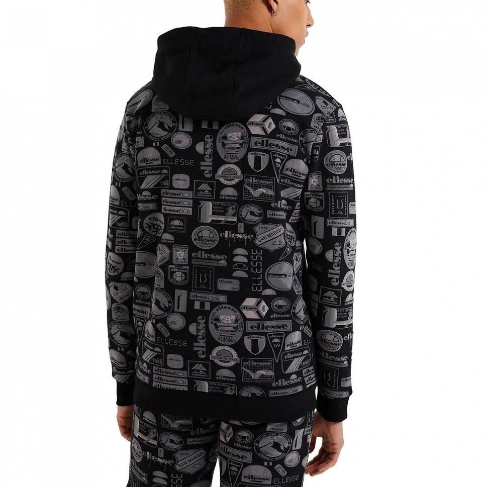 Bluza męska z kapturem Ellesse Endol Oh Hoody wielokolorowa