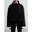 Femme Randonnée Veste Imperméable Court Anorak Noir