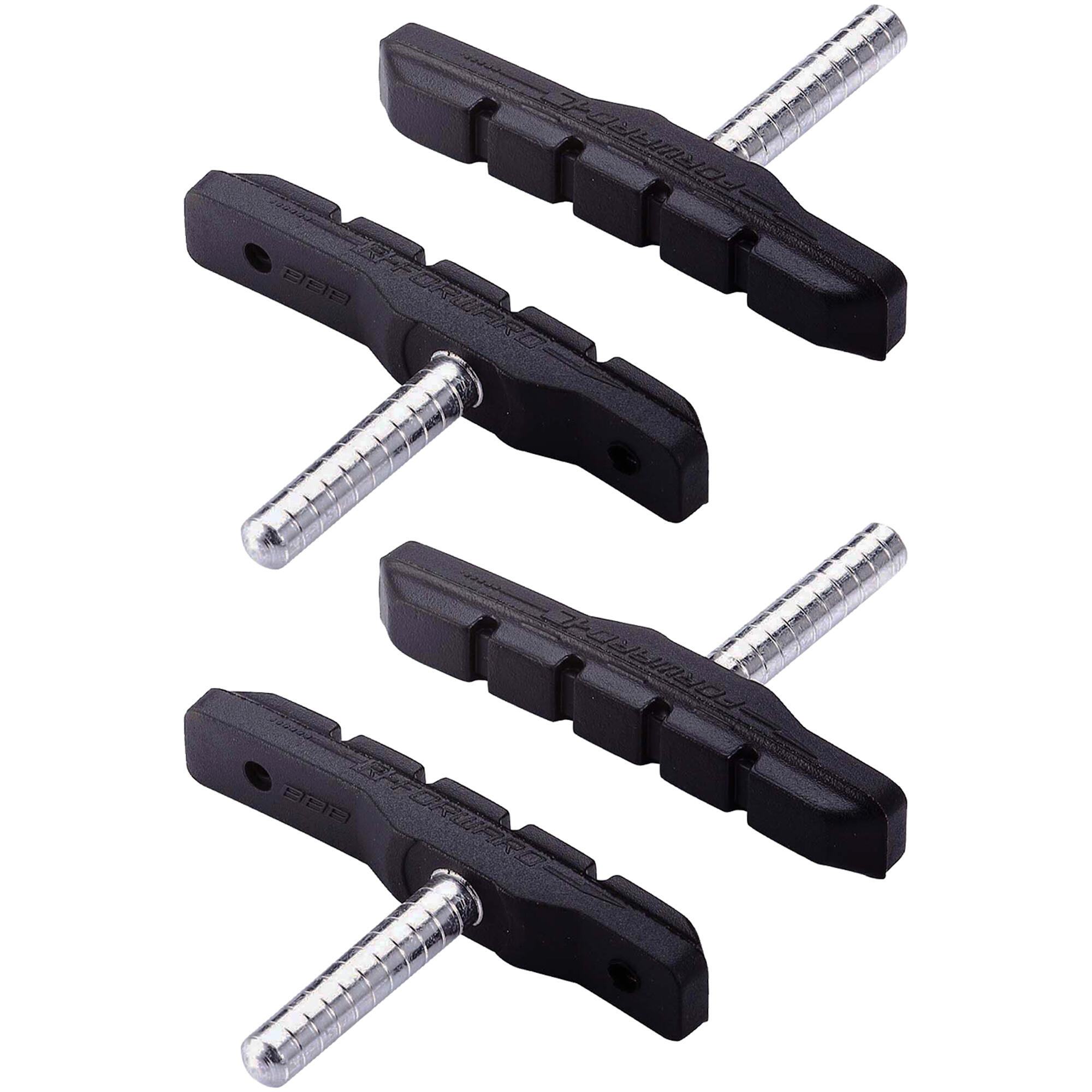 Patins de Frein BBB CantiStop pour Cantilever 72mm 2/2