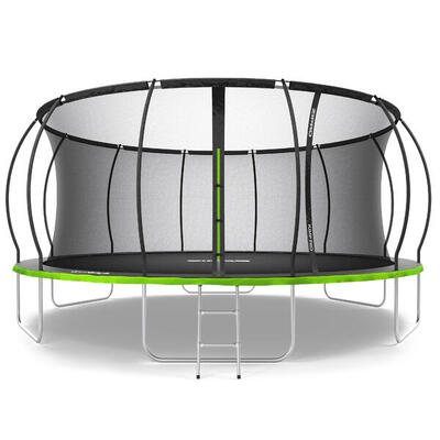 Trampolina ogrodowa Zipro Jump Pro Premium z siatką wewnętrzną 16FT 496cm