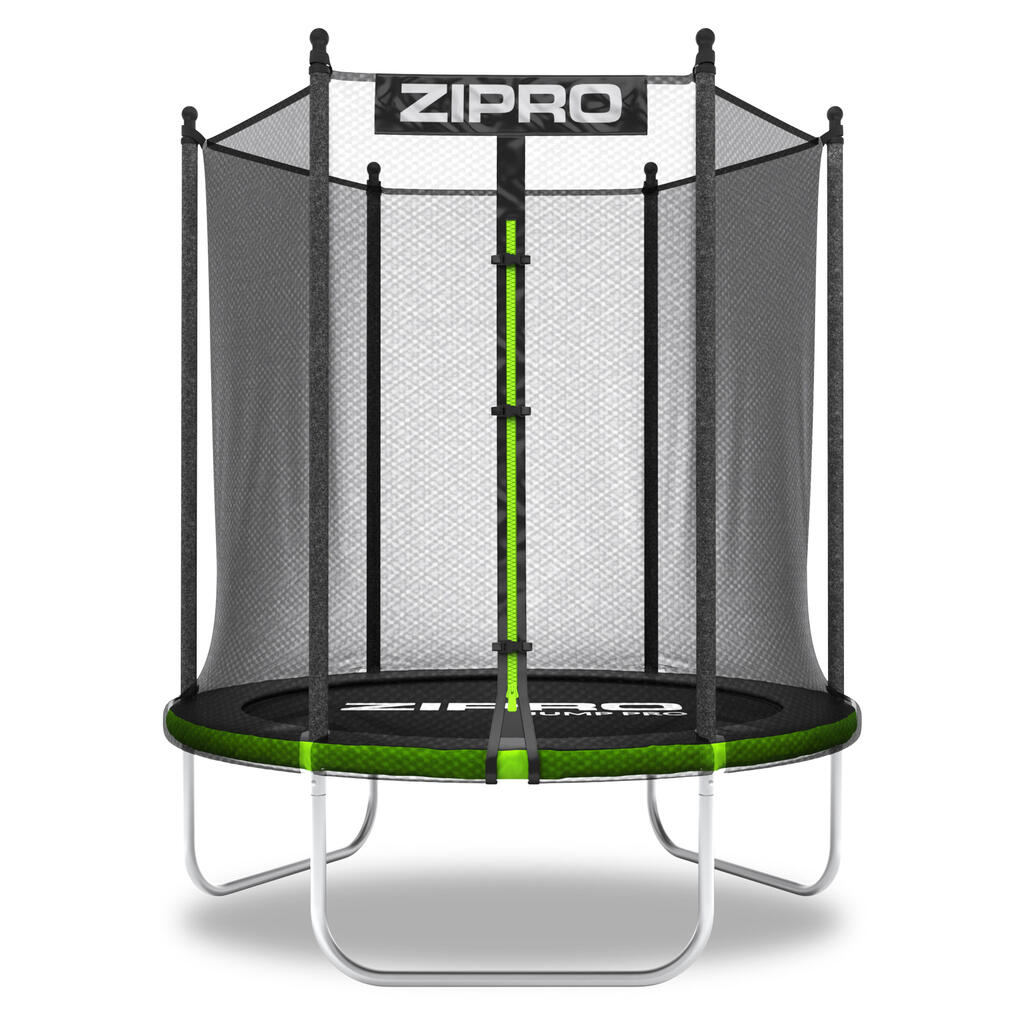 Кръгъл батут Jump Pro 4FT 127 см, външна мрежа