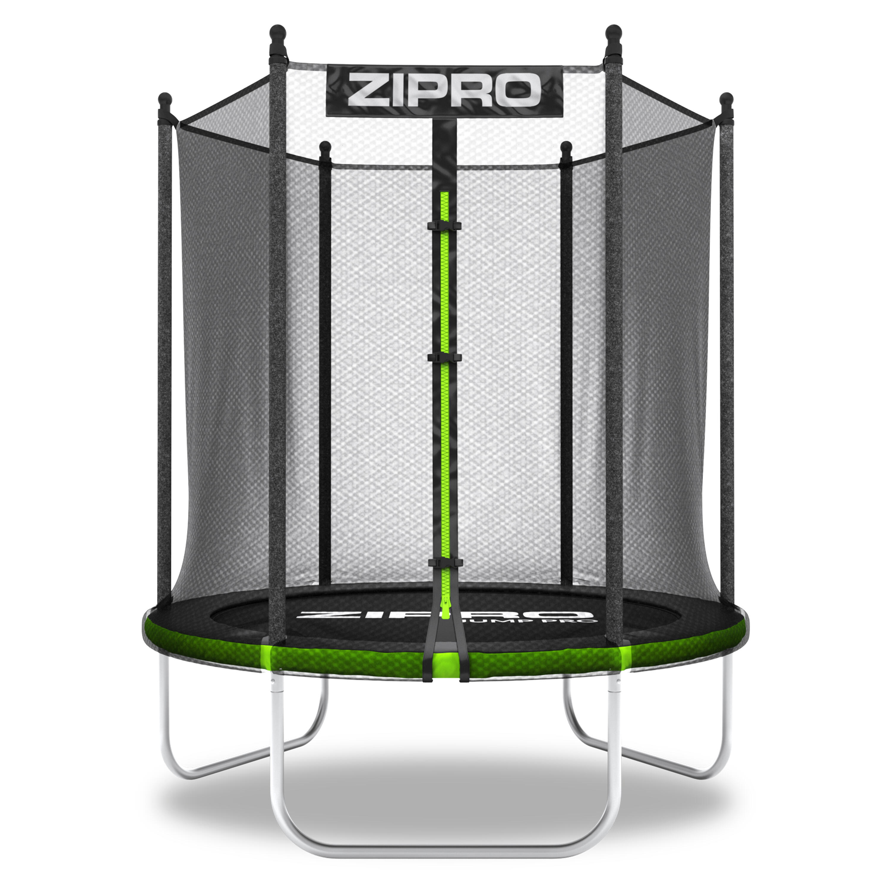Trampoline ronde Zipro Jump Pro - 4FT 127 cm - met veiligheidsnet extern 1/7