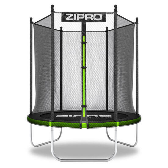 Trampoline rond Jump Pro 4FT 127 cm avec filet de protection extérieur