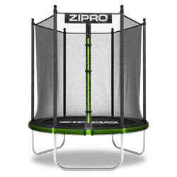 Trampoline rond Zipro Jump Pro OUT 4FT 127cm avec filet de protection extérieur