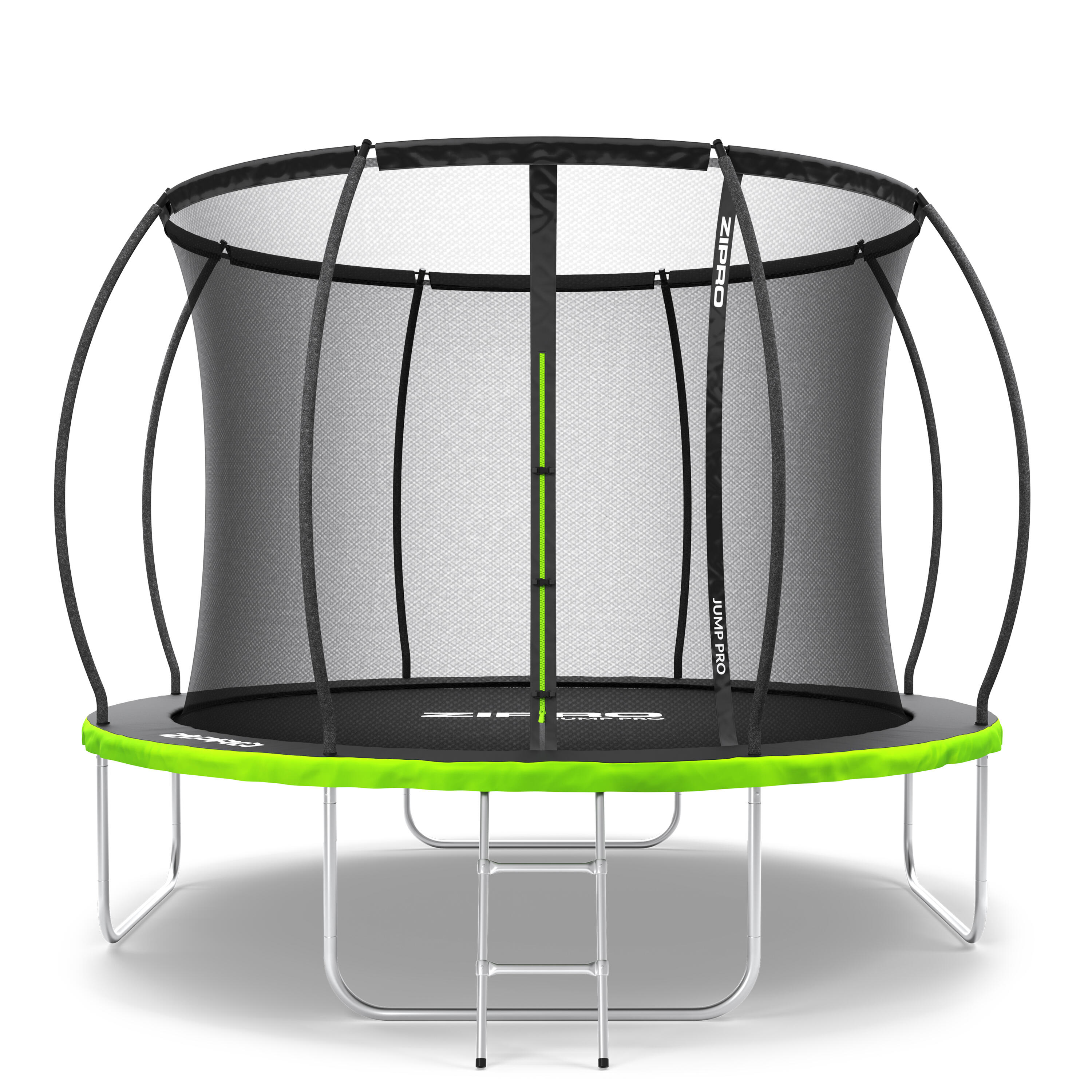 ZIPRO Cama elástica Zipro Jump Pro Premium con red de seguridad interior 10FT 312 cm
