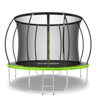 Trampoline ronde zipro jump pro premium - 10ft 312cm - met veiligheidsnet intern