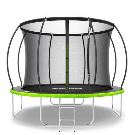 Trampoline rond Jump Pro Premium 10FT 312 cm filet de protection intérieur