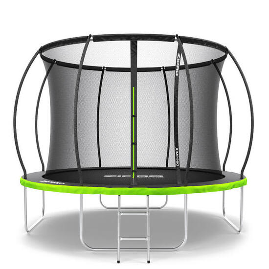 Trampoline rond Jump Pro Premium 10FT 312 cm filet de protection intérieur