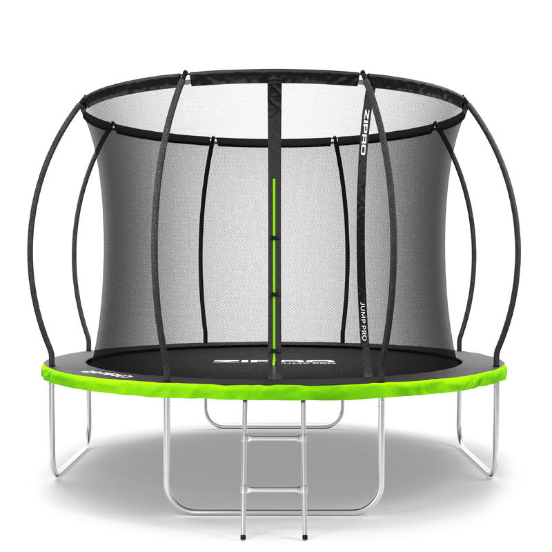Trampolina ogrodowa Zipro Jump Pro Premium z siatką wewnętrzną 10FT 312cm