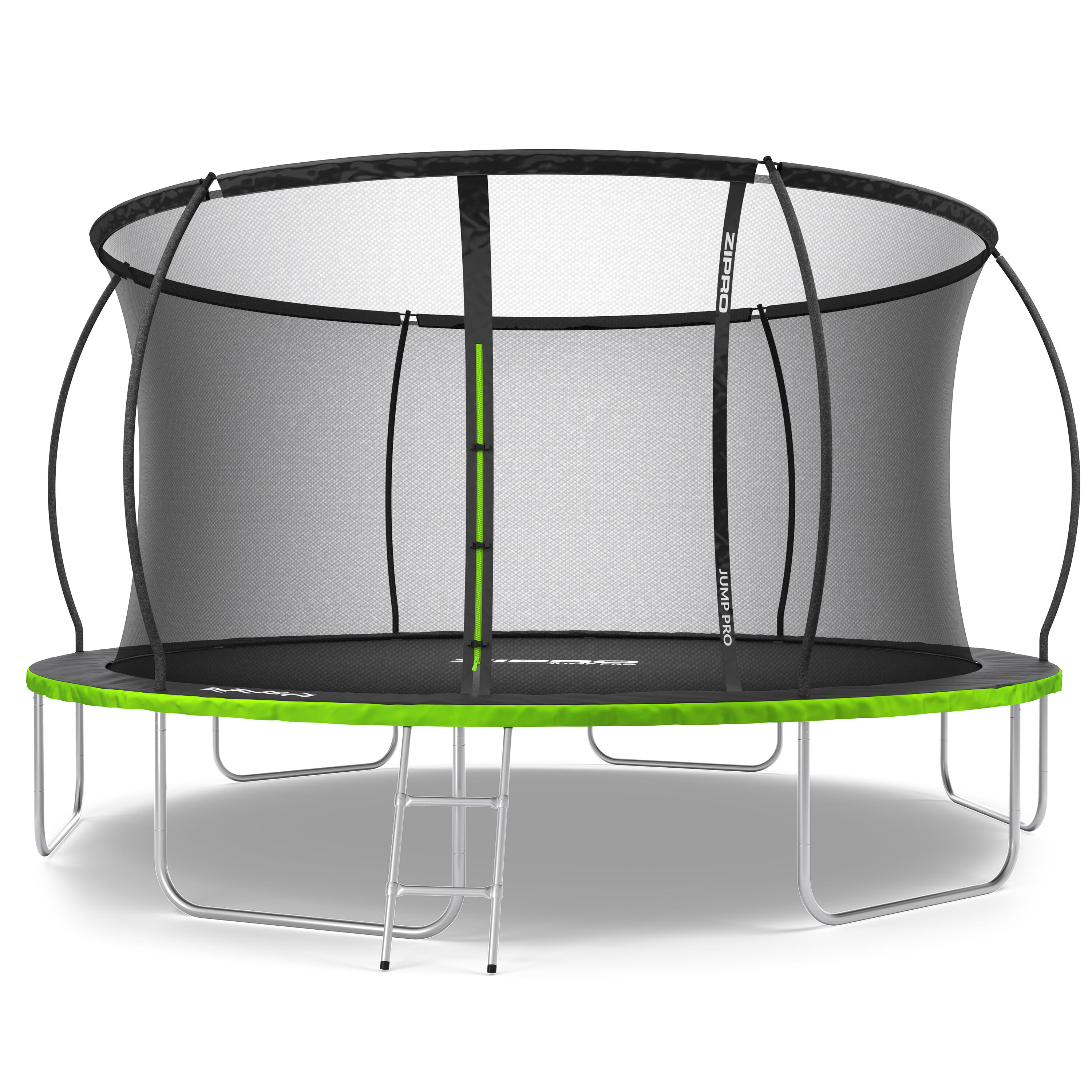 ZIPRO Cama elástica Zipro Jump Pro Premium con red de seguridad interior 14FT 435 cm