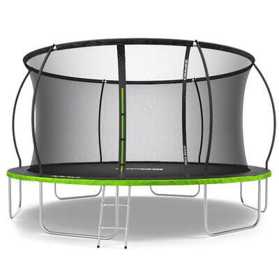 Trampoline ronde zipro jump pro premium - 14ft 435cm - met veiligheidsnet intern