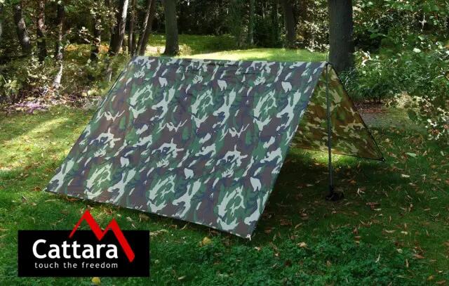 Błona wodoodporna 2x3 m Cattara 7/8