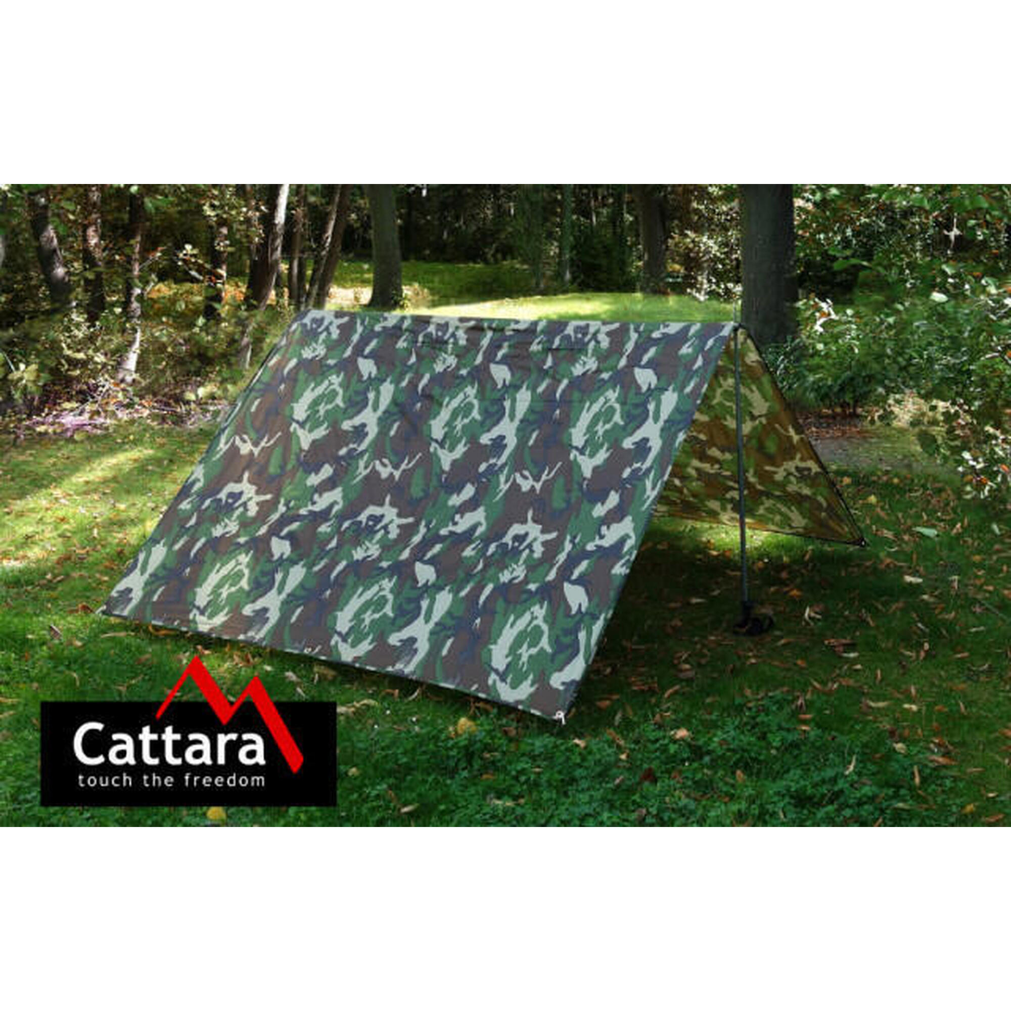 Prelata impermeabila 2x3 m Cattara