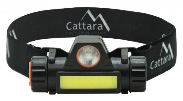 Latarka czołowa naładowalna 120 lm Cattara 2/8