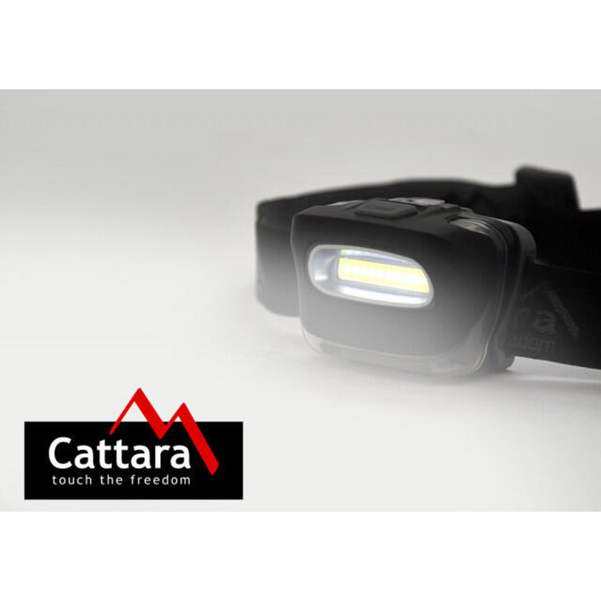 Lanterna frontala LED 130 lm Hornet Cattara
